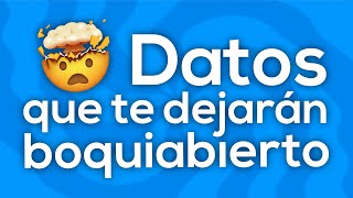 30 Curiosidades que te dejarán boquiabierto Compilación [upl. by Ludovika]