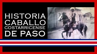 🐴🇨🇷 Caballo Costarricense de Paso Historia  Manuel Carazo [upl. by Macpherson]