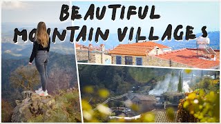 Cyprus  The Most Beautiful Mountain Villages [upl. by Atirabrab]