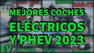 MEJORES vídeos de COCHES eléctricos y enchufables MOTORK 2023 [upl. by Enaej]