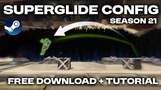 PATCHED FREE APEX SUPERGLIDE CONFIG SEASON 21 [upl. by Darsie]