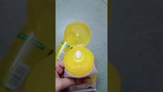 Garnier Face Wash VS Garnier Gel Face Wash Vitamin C Short Ytshort Shortvideyo Garniergelfacewas [upl. by Truitt]