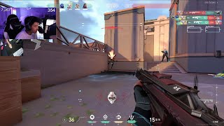 SUNSET MAP MVP 25 KILLS ACE S0M JETT VALORANT RANKED GAMEPLAY [upl. by Welford]