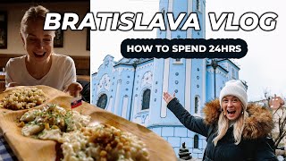 Exploring Europes HIDDEN GEM Slovakia Bratislava Travel Itinerary 2023 [upl. by Adolph]