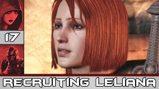 Dragon Age Origins  Recruiting Leliana 17 [upl. by Vittoria]