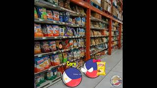 Philippines family be like countryballanimation countryflag memes countryballsanimation fyp [upl. by Annohsed]