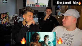 👶🏼🍼 Aitch Ashanti  Baby Official Video REACTION [upl. by Alliuqal]