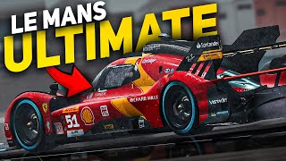 Surviving a Le Mans Ultimate weekly race [upl. by Akemrehs]