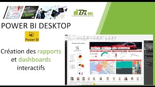 Créez des rapports interactifs avec Power BI Desktop [upl. by Aedni]