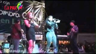 Damiana Conde Ft Diana Reyes  Te quedo grande la yegua [upl. by Akamahs]