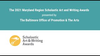 2021 Scholastic Art amp Writing Awards Ceremony [upl. by Malim]