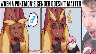 WHEN THE LOPUNNY LOOKS FEMALE ENOUGH  Pokemon Memes [upl. by Garcon]