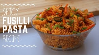 Fusilli Pasta  A delicious fusilli pasta recipe [upl. by Neirb]