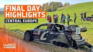 Final Day Highlights  WRC Central European Rally 2024 [upl. by Hake]