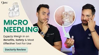 Doctorly Dermatologists Explain Microneedling Benefits Safety amp Compare AtHome Tools [upl. by Nevanod181]