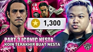 PART 3 KOIN TERAKHIR BUAT ICONIC NESTA AC MILAN EFOOTBALL PES 2021 MOBILE [upl. by Phenice207]