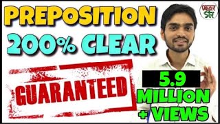 Best Preposition Trick Ever  You Wont Believe  By Dear Sir Part1 [upl. by Junette]