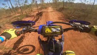 Quick lap around MX5 Durhamtown 2023 yz250f [upl. by Ahael517]