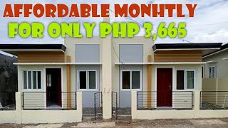 Affordable Housing in Davao CityGranville 3 Angelo Model House [upl. by Hengel]