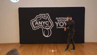 2024 Australian National Yoyo Championships 1A Div 14th Corey Elliott [upl. by Nylirehs]