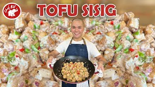 GAWIN MO ITO SA TOKWA For less than P158 may bonggang ulam na Chef RV’s TOFU SISIG [upl. by Sirraj]