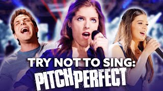 Pitch Perfect Try Not to Sing ft Anna Kendrick Hailee Steinfeld amp More  TUNE [upl. by Bywoods768]