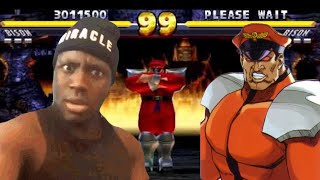 Street Fighter EX2 Plus Bison theme got me like [upl. by Vyky386]