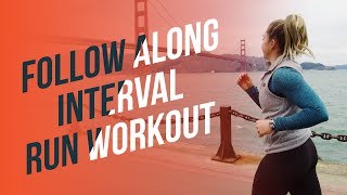 20Minute Interval Run Workout [upl. by Lyris]