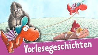 Der kleine Drache Kokosnuss und die starken Wikinger Teil 1– Vorlesegeschichte – Hörspiel  Kinder [upl. by Teragram]