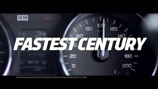 Tata Nexon HyprDrive SSG Fastest Century TVC [upl. by Kerrison]