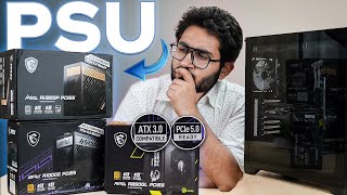 How To Choose The Right PSUPower Supply For Your PC Build [upl. by Imugem45]