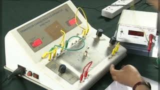 Characteristics of Transistor Experiment  VTU PHYSICS LAB EXPERIMENTS [upl. by Aken862]