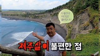 제주살이 좋습니다 하지만 오늘은 단점에 대해 이야기해 보겠습니다 [upl. by Sirtimed]