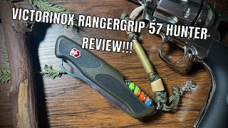 Victorinox Ranger Grip 57 Hunter Unboxing and Review [upl. by Kcirderfla]