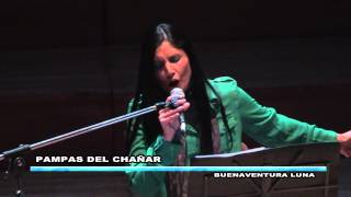 PAOLA HASCHER  Voz Pampa del Chañar  Zamba de Buenaventura Luna SAN JUAN  ARGENTINA [upl. by Alister]