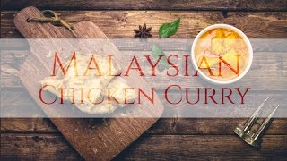 Restaurant style Malaysian Chicken Curry Recipe  Gluten and Dairy Free [upl. by Armin927]