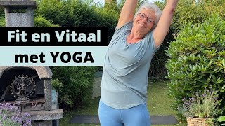 Ochtend Yoga voor Beginners Thuis Outdoor en Op Vakantie [upl. by Tannenbaum]