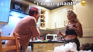 telling our friends and family im pregnant very emotional 🤍🕊 [upl. by Schulman398]