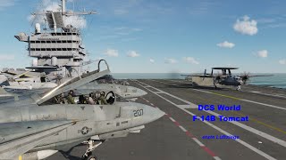 DCS World Luftkampf in der F14B Tomcat deutschgerman [upl. by Tahmosh174]