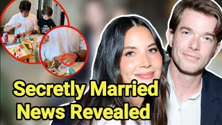 Secretly Married John Mulaney And Olivia Munn  John Mulaney  Olivia Munn  Anna Marie Tendler [upl. by Barth]