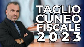 Taglio del Cuneo Fiscale 2023  Tutte le Novità in arrivo da maggio [upl. by Joete]