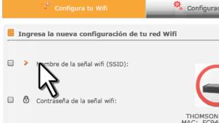 Configurar WIFI modems UNE [upl. by Antonie]