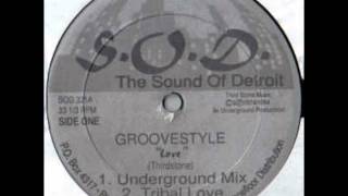 Groovestyle  Love [upl. by Araik]