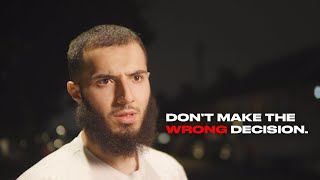 Dont Make The Wrong Decision 2024  Short Film [upl. by Ztnarf]