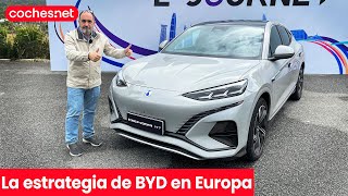 Lo que prepara BYD para Europa  Análisis en español  cochesnet [upl. by Guinevere]