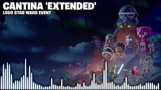 LEGO Fortnite Star Wars Event Music  Cantina Extended [upl. by Gide174]