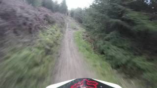 Pearce Cycles Downhill Series 2016  Round 1 Bringewood Course Preview [upl. by Ssirk]