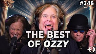 BEST OF OZZY Iconic Ozzy Osbourne Moments [upl. by Aerdnaek]