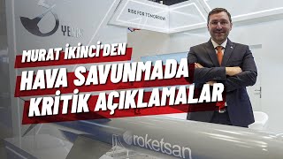 Roketsandan MİDLAS ve hava savunma açıklaması DIMDEX [upl. by Naejarual]