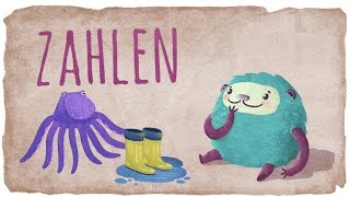 Zahlen lernen mit Flunkeblunk für Kinder [upl. by Aiz]